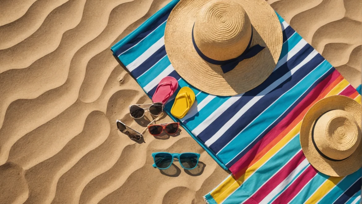 Les incontournables de l’été : à ne pas oublier pour une journée plage réussie